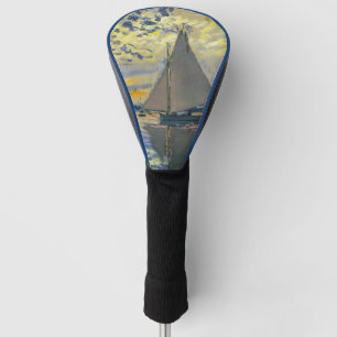 Claude Monet - Sailboat at Le Petit-Gennevilliers Golf Head Cover