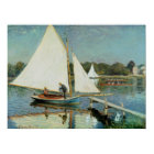 Claude Monet | Sailing at Argenteuil, c.1874