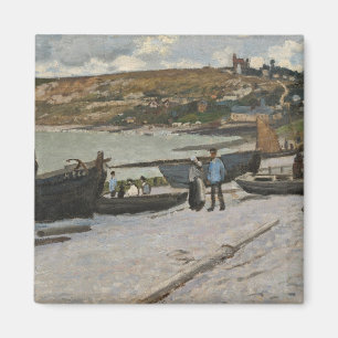 Claude Monet   Sainte-Adresse, 1867 Magnet