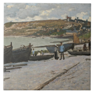 Claude Monet   Sainte-Adresse, 1867 Tile