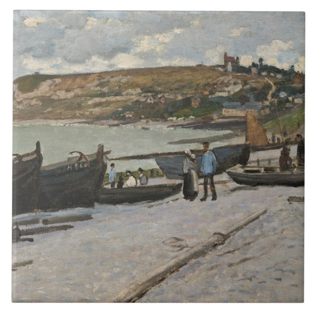 Claude Monet | Sainte-Adresse, 1867 Tile (Front)