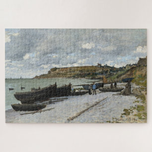 Claude Monet Sainte-Adresse Jigsaw Puzzle