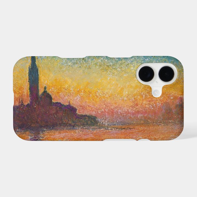 Claude Monet - San Giorgio Maggiore at Dusk (Back (Horizontal))