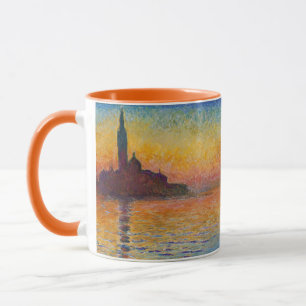 Claude Monet - San Giorgio Maggiore at Dusk Mug