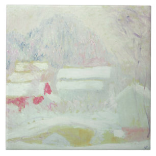 Claude Monet Sandviken, Norway Tile