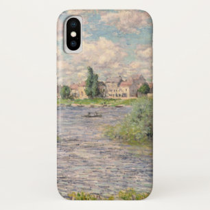 Claude Monet   Seine at Lavacourt iPhone X Case