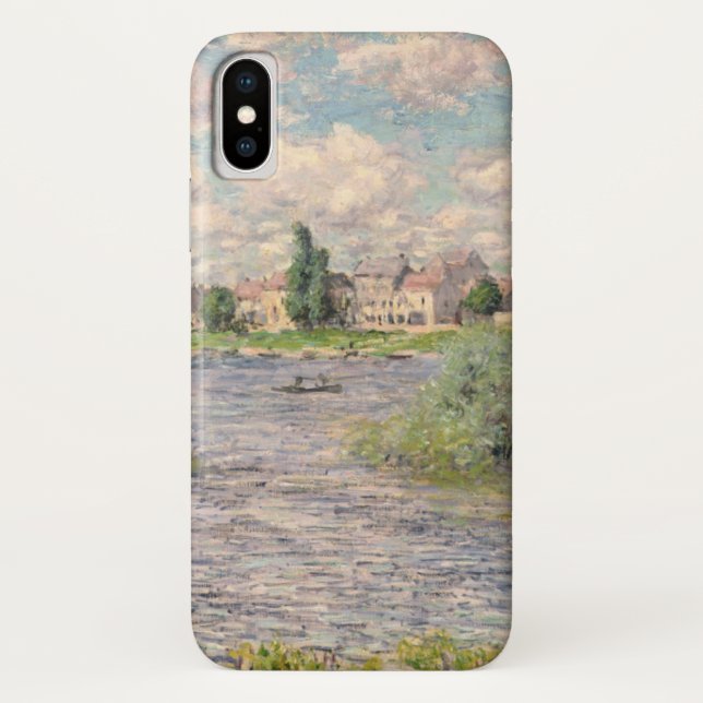 Claude Monet | Seine at Lavacourt Case-Mate iPhone Case (Back)