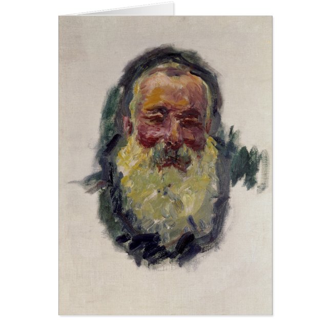 Claude Monet | Self Portrait, 1917 (Front)