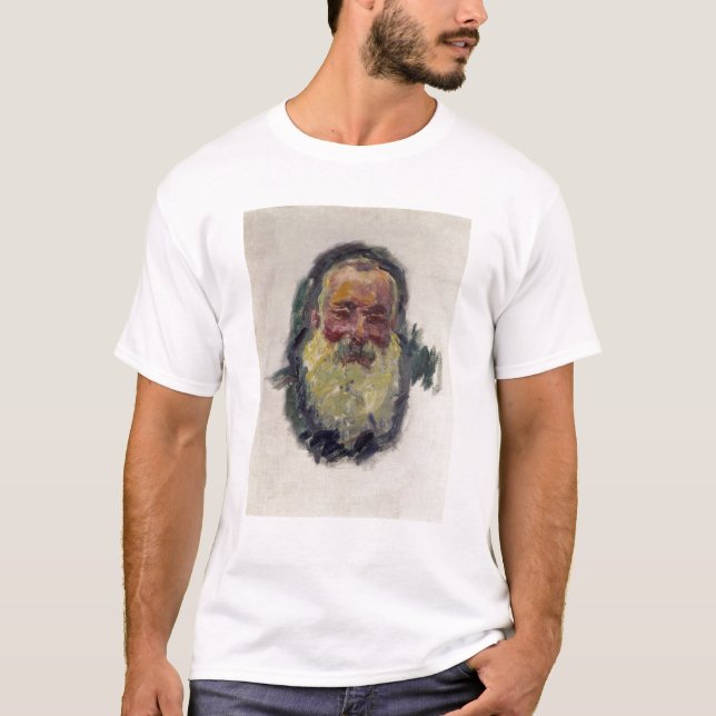Claude Monet | Self Portrait, 1917 T-Shirt (Front)