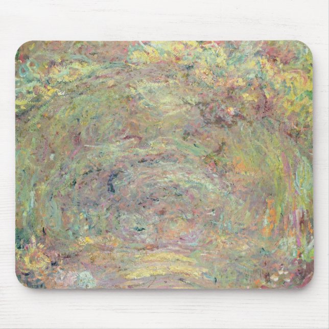 Claude Monet | Shaded Path Mouse Mat (Front)