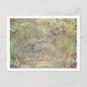 Claude Monet   Shaded Path Postcard