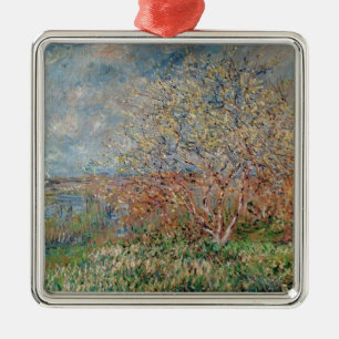 Claude Monet   Spring, 1880-82 Metal Tree Decoration
