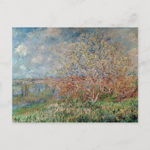 Claude Monet Spring, 1880-82 Postcard