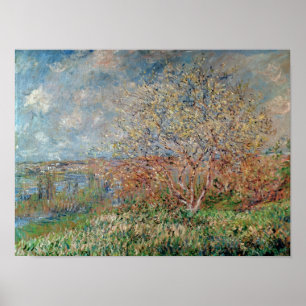 Claude Monet   Spring, 1880-82 Poster