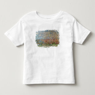 Claude Monet Spring, 1880-82 Toddler T-Shirt