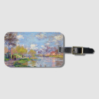 Claude Monet Spring by the Seine