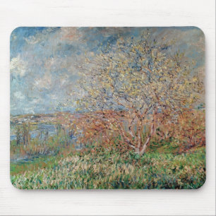 Claude Monet   Spring Mouse Mat