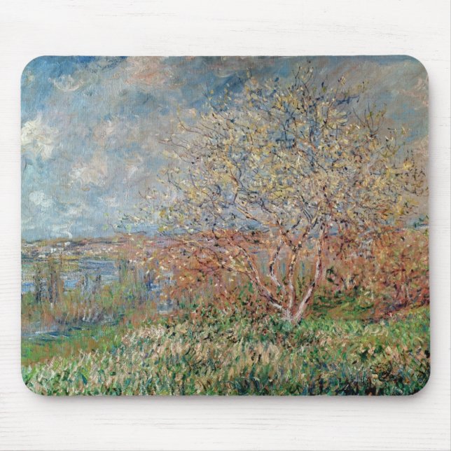 Claude Monet | Spring Mouse Mat (Front)