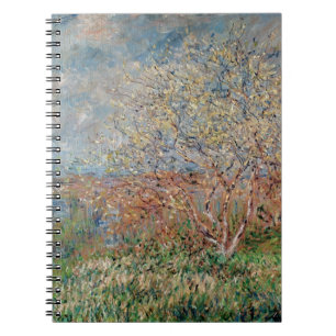 Claude Monet   Spring Notebook