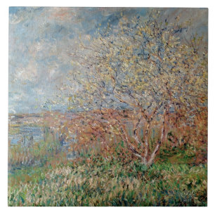 Claude Monet   Spring Tile