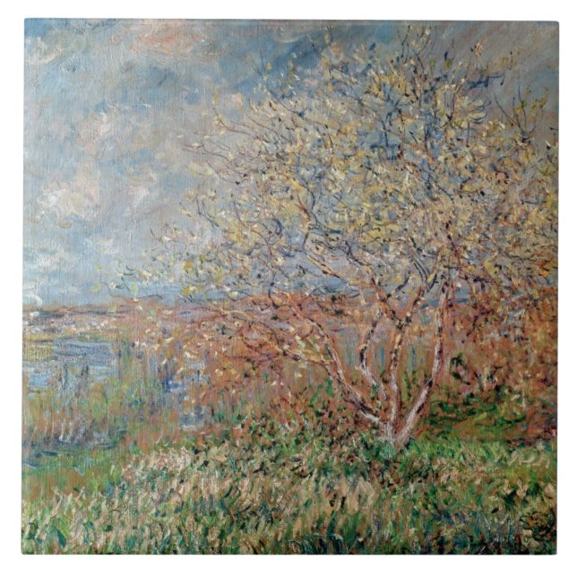 Claude Monet | Spring Tile (Front)