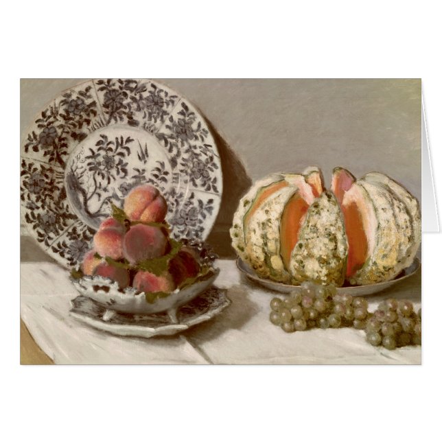 Claude Monet | Still Life, 1872 (Front Horizontal)