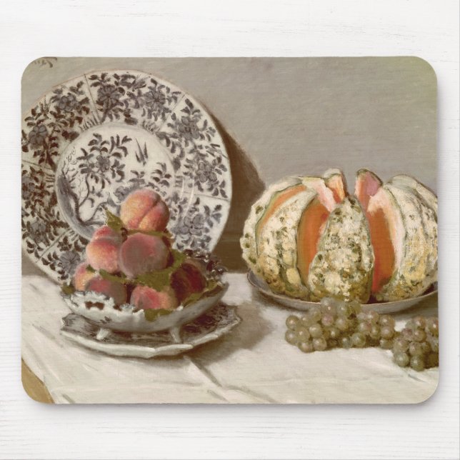 Claude Monet | Still Life, 1872 Mouse Mat (Front)