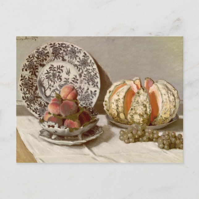 Claude Monet | Still Life, 1872 Postcard (Front)