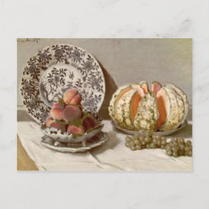 Claude Monet Still Life, 1872 Postcard