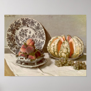 Claude Monet Still Life, 1872 Poster