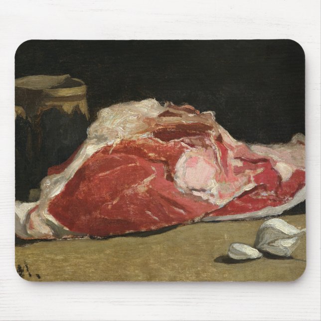 Claude Monet | Still Life, the Joint of Meat Mouse Mat (Front)