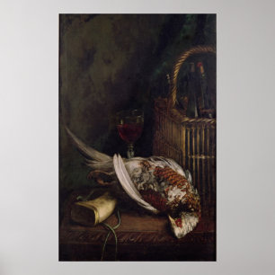 Claude Monet   Still Life with a Pheasant, c.1861 Poster