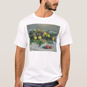 Claude Monet Still Life with Pears and Grapes T-Shirt