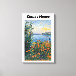 Claude Monet Stretched Canvas Print