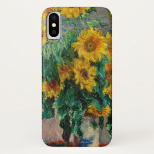 Claude Monet - Sunflowers iPhone X Case