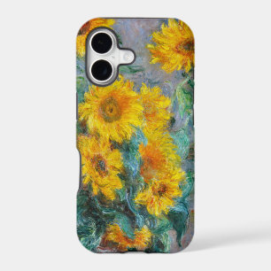 Claude Monet Sunflowers Vintage Floral