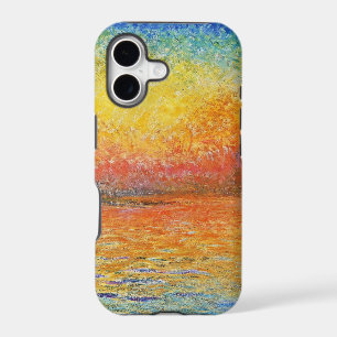 Claude Monet Sunset In Venice Impressionist Art