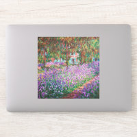 Claude Monet - The Artist's Garden at Giverny