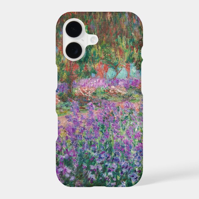 Claude Monet - The Artist's Garden at Giverny (Back)