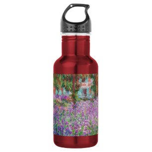 Claude Monet - The Artist's Garden at Giverny 532 Ml Water Bottle