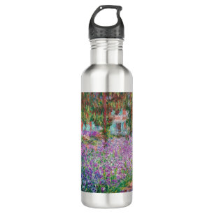 Claude Monet - The Artist's Garden at Giverny 710 Ml Water Bottle