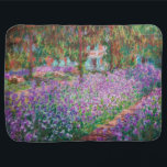 Claude Monet - The Artist's Garden at Giverny Baby Blanket<br><div class="desc">The Artist's Garden at Giverny / Le Jardin de l'artiste a Giverny - Claude Monet,  1900</div>