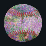 Claude Monet - The Artist's Garden at Giverny Baseball<br><div class="desc">The Artist's Garden at Giverny / Le Jardin de l'artiste a Giverny - Claude Monet,  1900</div>