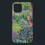 Claude Monet - The Artist's Garden at Giverny iPhone 12 Case<br><div class="desc">Claude Monet - The Artist's Garden at Giverny</div>