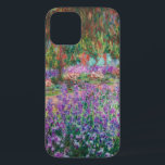 Claude Monet - The Artist's Garden at Giverny iPhone 12 Case<br><div class="desc">The Artist's Garden at Giverny / Le Jardin de l'artiste a Giverny - Claude Monet,  1900</div>