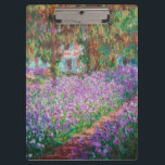 Claude Monet - The Artist's Garden at Giverny Clipboard<br><div class="desc">The Artist's Garden at Giverny / Le Jardin de l'artiste a Giverny - Claude Monet,  1900</div>