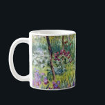 Claude Monet - The Artist's Garden at Giverny Coffee Mug<br><div class="desc">Claude Monet - The Artist's Garden at Giverny</div>