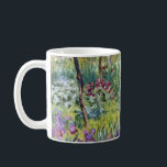 Claude Monet - The Artist's Garden at Giverny Coffee Mug<br><div class="desc">Claude Monet - The Artist's Garden at Giverny</div>