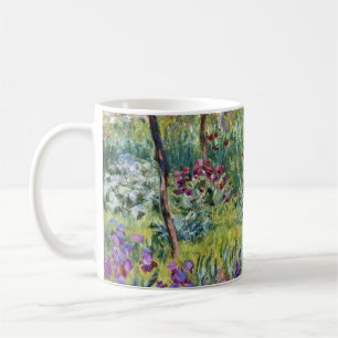 Claude Monet - The Artist's Garden at Giverny Coffee Mug