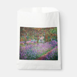 Claude Monet - The Artist's Garden at Giverny Favour Bags